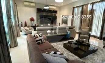 Imagem 4: Excelente Casa no Renaissance 370m2 em 2 LOTES, 4 suítes, Energia Solar. MOBILIADA