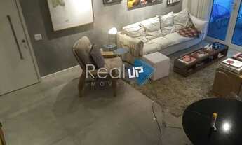 Imagem 4: Cobertura duplex reformada 2 quartos, sendo 1 suíte master, piscina e 2 vagas