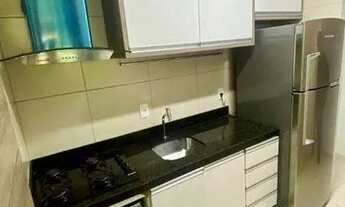 Imagem 5: Apartamento com 2 dormitórios para alugar, 55 m² por R$ 1.950/mês - Capim Macio - Natal/RN