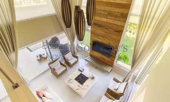 Imagem 6: Casa contemporânea no Alphaville Residencial 9