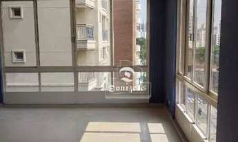 Imagem 3: Sala para alugar, 91 m² por R$ 4.637,89/mês - Vila Bastos - Santo André/SP