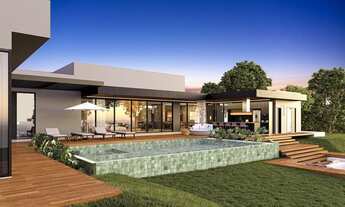 Imagem: Casa de condomínio térrea para venda possui