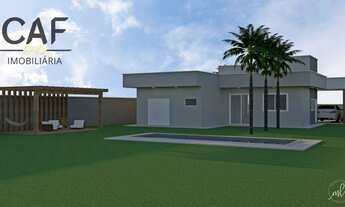 Imagem 3: Casa com 3 dormitórios à venda, 163 m² por R$ 745.500,00 - Chácaras Recreio Campestre - Sa