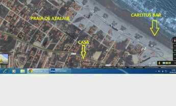 Imagem: Casa de praia em Luís Correia região da