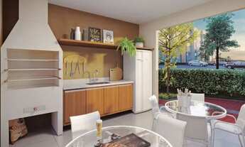 Imagem 13: Olinda Ellis Residencial Jerivá : Apartamento de 41m² com 2 Quartos e 1 Vaga em Condomínio