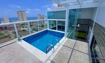 Imagem 3: Venda Cobertura com Três dormitórios Vila Mirim Praia Grande