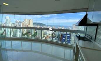 Imagem 2: Apartamento á venda com 3 dormitórios, Vista Mar no Boqueirão em Santos