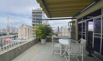 Imagem 4: Cobertura Dupléx Ed Nsa Sra Nazaré Frente Clube do Remo