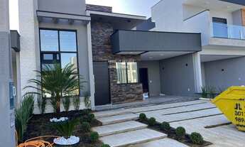 Imagem 1: CASA NOVA COM PISCINA RESIDENCIAL MANTOVA - iNDAIATUBA