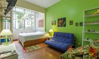 Imagem: Siqueira Campos com Praia. 1 Quarto. Mobiliado