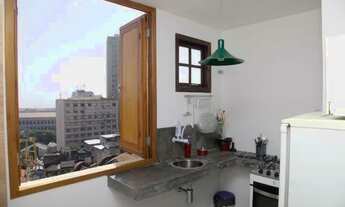 Imagem 7: Quarto e sala no centro