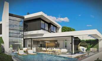 Imagem 7: Casa Condominio para Venda - 391m², 4 dormitórios, sendo 4 suites, 4 vagas - Alphaville