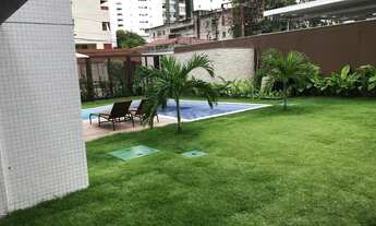 Imagem 3: Excelente Apto 4 quartos(suítes), 3 vagas, 124m² bem localizado no bairro de boa viagem