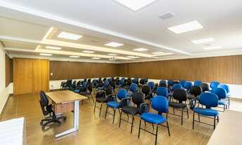 Imagem: Sala para eventos de locação temporária