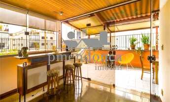 Imagem: Cobertura Duplex com 232m², uma casa a