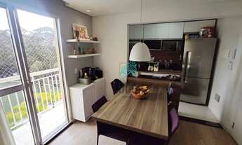 Imagem 3: Apartamento Impecável no Condomínio Fit Bosque dos Pássaros com 55m² composto por 2 dormit