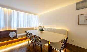 Imagem 5: Belíssimo apartamento com planta perfeita no Itaim Bibi!