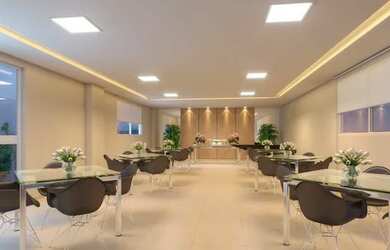 Imagem 3: Apartamento para venda com 54 metros quadrados com 2 quartos em Setor Central - Brasília