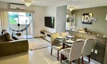 Imagem 4: Apartamento mobiliado com 2 quartos e ar-condicionado próximo à Pelinca