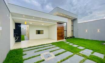 Imagem 2: CASA TÉRREA COM UM INCRÍVEL PROJETO DE ILUMINAÇÃO