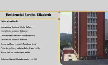 Imagem 3: Apartamento à venda no bairro Jardim Elizabete - Taboão da Serra/SP