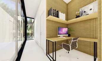 Imagem 5: Linda e nova casa térrea com 3 suítes, contemporânea e com piscina