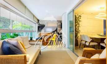 Imagem 6: Edifício Ornato Moema Indianópolis 204m² 04 Dormitórios 03 Suítes 3 Vagas