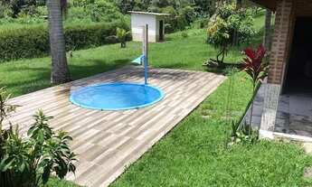 Imagem 6: Granja 1800m2 Pedra Bonita,Casa 80m2 com 2quartos,cozinha,área gourmet,piscina,terreno