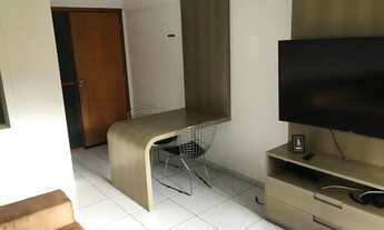 Imagem 6: Quarto e sala mobiliado - Ponta Verde