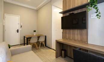 Imagem 7: Apartamento com 1 Quarto para alugar, 35m² - Higienópolis