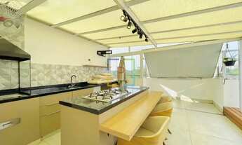 Imagem 2: Cobertura duplex, 104m², 2 quartos (1 suíte) jacuzzi, churasqueira, 2 vagas!