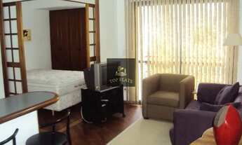 Imagem: Flat disponível em Moema