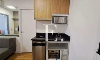 Imagem 2: Apartamento com 1 dormitório para alugar, 41 m² por R$ 4.985,34/mês - Jardim das Acácias