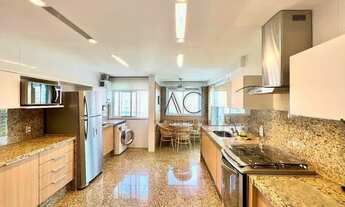 Imagem 4: Amplo apartamento, vista lagoa totalmente mobiliado no melhor Condomínio da Península - Sa