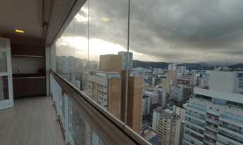 Imagem 2: Lindissimo Apartamento SEMI mobiliado de 80m² - andar alto vista livre - 2 dorm 1 vaga - G