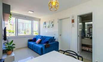 Imagem 2: Apartamento para venda possui 44 metros quadrados com 1 quarto em Menino Deus - Porto Aleg