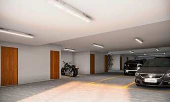 Imagem 5: Casa de condomínio sobrado para venda possui 70 metros quadrados com 2 quartos