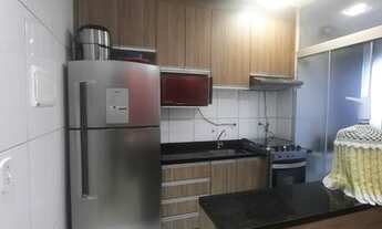 Imagem 2: Apartamento para venda possui 43 metros quadrados com 2 quartos em Canhema - Diadema - SP