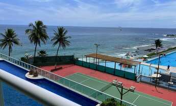 Imagem 4: Apartamento p/ aluguel , 75 m2, 1 suíte, vista mar belíssima, em Ondina - Salvador - BA