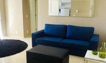 Imagem 5: Belo apto todo mobiliado com internet e net tv de 2:dorm,varanda, garagem +lazer próximo