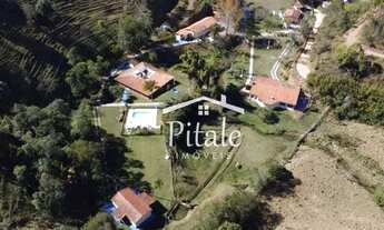 Imagem 2: Sítio/Pousada com 11 dormitórios à venda, 260000 m² por R$ 4.250.000 - Itapema - Guararema