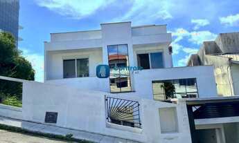 Imagem 4: MP - Casa em construção com vista mar, composta por 04 dorms no bairro Estreito - Florianó