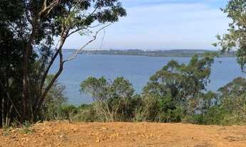 Imagem 2: Sítio em Imaruí beira da lagoa vista espetacular