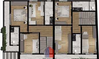 Imagem 4: Sobrado de Esquina no Nova Brasília