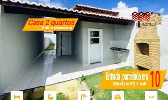 Imagem 2: SI: Entrada em até 10 vezes, 2 quartos, 2 banheiros, p/Minha Casa Minha Vida, a 15 min de