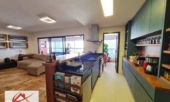 Imagem 3: Apartamento com 3 dormitórios para alugar, 137 m² por R$ 15.710,00/mês - Brooklin - São Pa