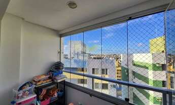 Imagem 4: Apartamento com 2 quartos sendo uma suíte em 62m² com uma vaga de garagem