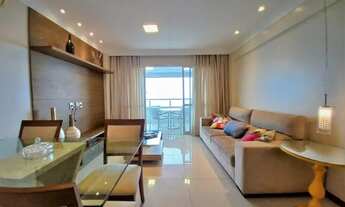 Imagem 2: Vendo Apto, 82m², 2/4, varandas, Nascente, Vista Mar, Pituba