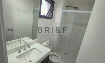 Imagem 5: Apartamento tipo Studio mobiliado para locação n o Brooklin 24 mts prédio com lazer