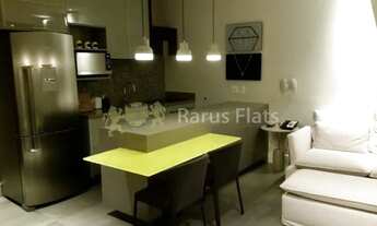 Imagem 7: Flat para alugar na Vila Olímpia - Edifício FL Residence - Cód. QOB19551